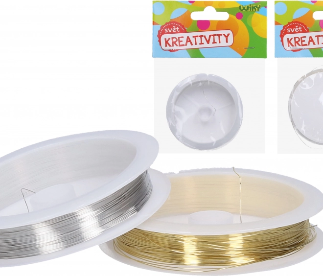 Filo per perline 0,3 mm – 14 m