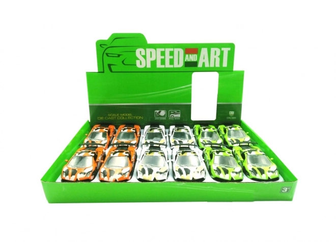 Modello Auto Sportiva con Porte Apribili