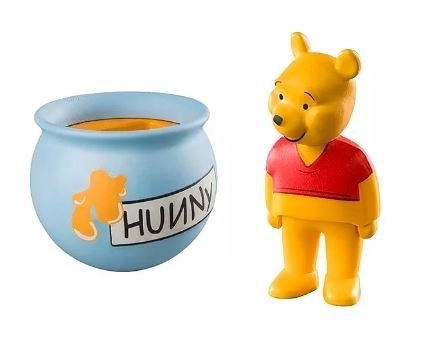 Set Winnie the Pooh Vaso Miele