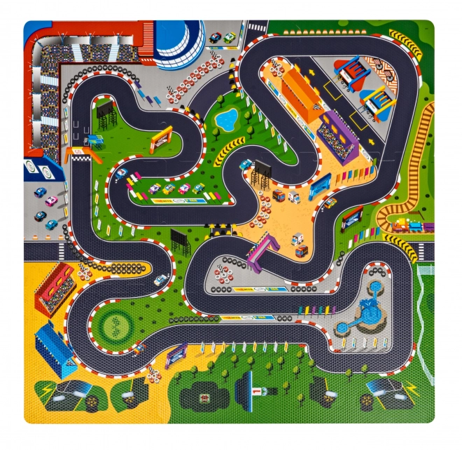 Tappeto Puzzle Circuito da Corsa