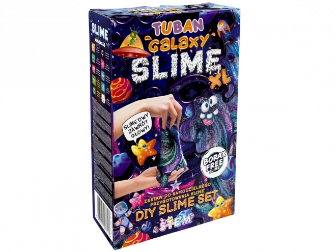 Set Slime Fai Da Te Galassia XL