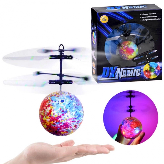 Sfera Disco volante luminosa per bambini