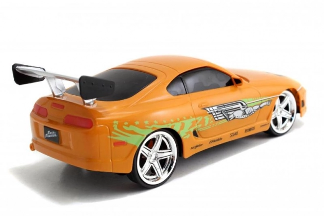 Auto RC Fast & Furious Toyota di Brian 1:24