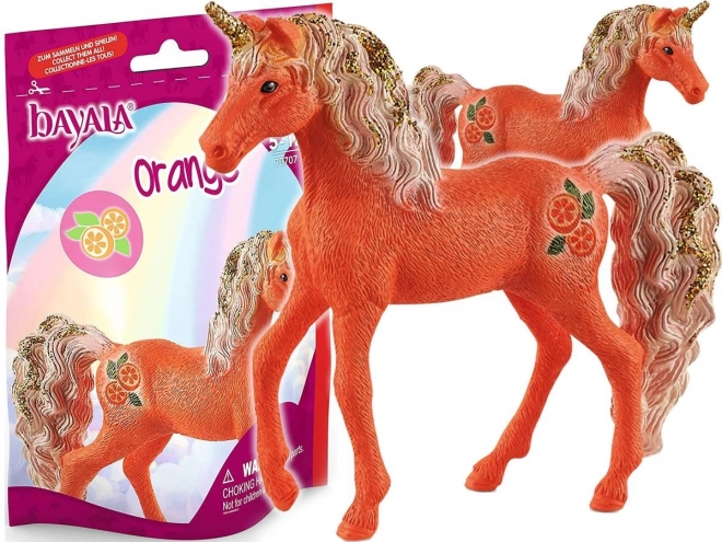 Schleich Bayala Unicorn Foal Arancione