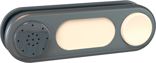 campanello elettronico per casette dei bambini Smoby – grigio
