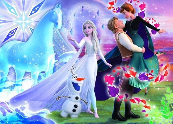 Puzzle Magico Mondo di Sorelle | Frozen 2