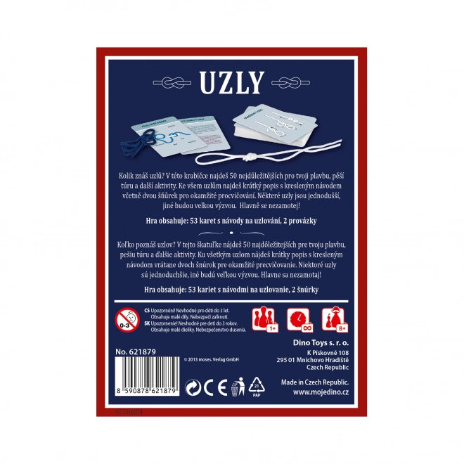 Gioco educativo Dinovky: Nodini avventurosi