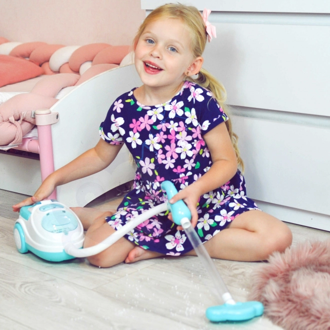 Aspirapolvere interattivo per bambini con funzione di aspirazione Woopie