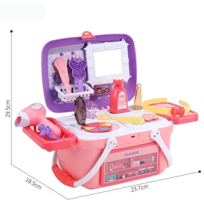 Toletta portatile per ragazze 2 in 1