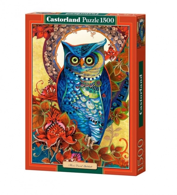 Puzzle 1500 pezzi Hoot di David Galchutt