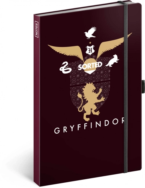 Taccuino Gryffindor - HARRY POTTER