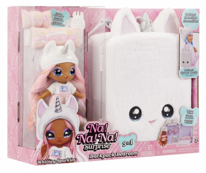 Na! Na! Na! Surprise Set 3 in 1 Zaino - Whitney Sparkles