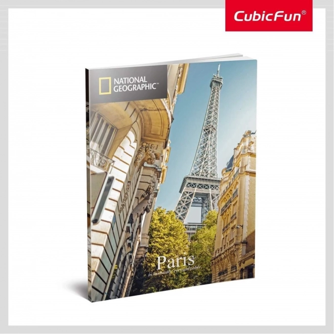 Puzzle 3D Parigi - National Geographic di CubicFun