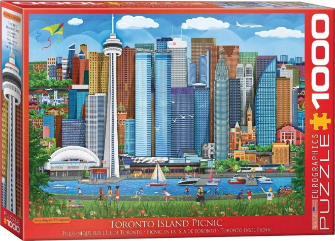 Puzzle Piknik a Toronto 1000 pezzi