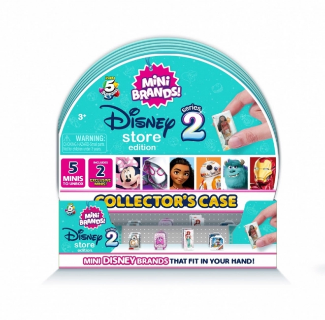 Figurine Mini Brands Cofanetto Collezionabile Disney Store