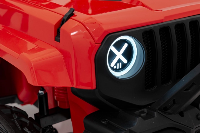 Auto elettrico per bambini OFF ROAD Speed rosso