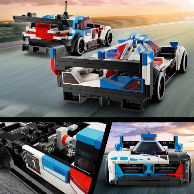 Coppia di veicoli BMW iconici in un unico set