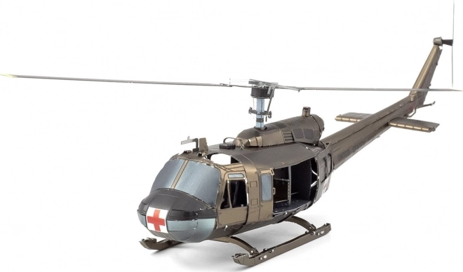 Puzzle 3D in metallo Elicottero UH-1 Huey