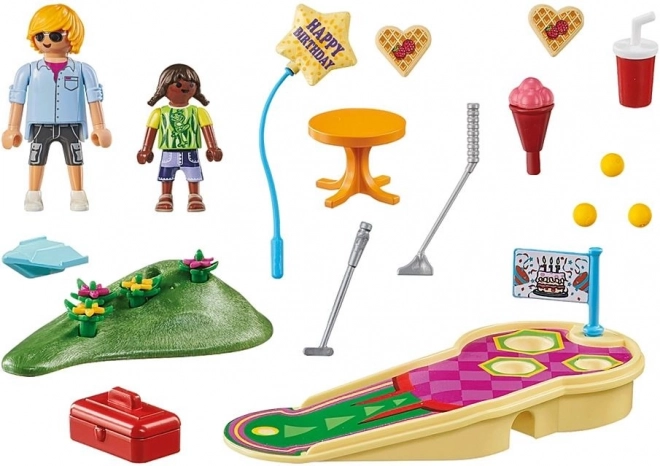 Set Per Minigolf My Life PLAYMOBIL