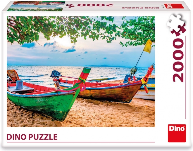 Puzzle Barche da Pesca 2000 Pezzi