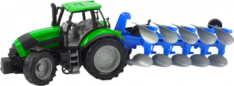 Aratro performante con più dischi