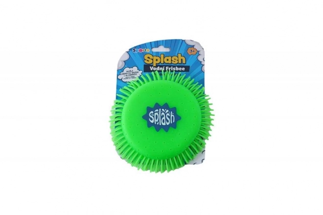 Frisbee Acquatico Splash Verde