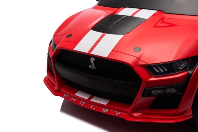 Veicolo Elettrico Ford Mustang GT500 Shelby Rosso