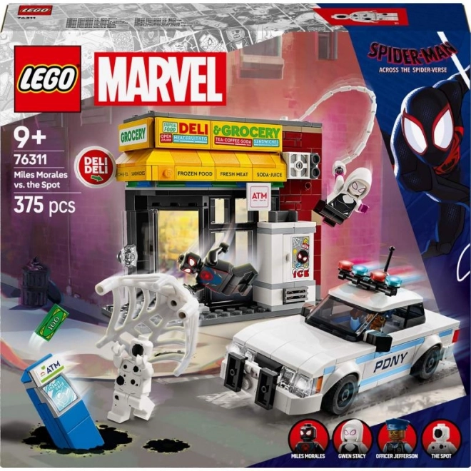 Lego Marvel Multiverso: Miles Morales contro Spot