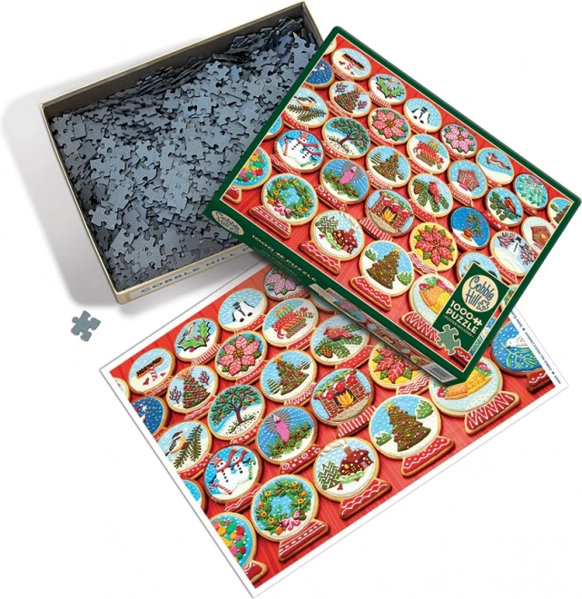 Puzzle Biscotti di Natale COBBLE HILL 1000 pezzi