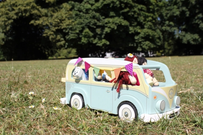 Autocaravan vintage per bambini di Le Toy Van