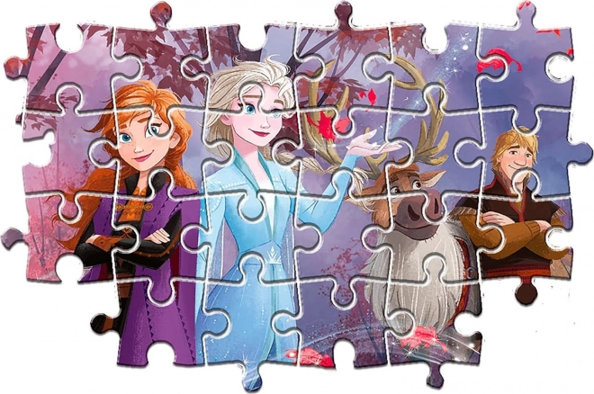 Puzzle Clementoni Frozen 2 Maxi 60 Pezzi