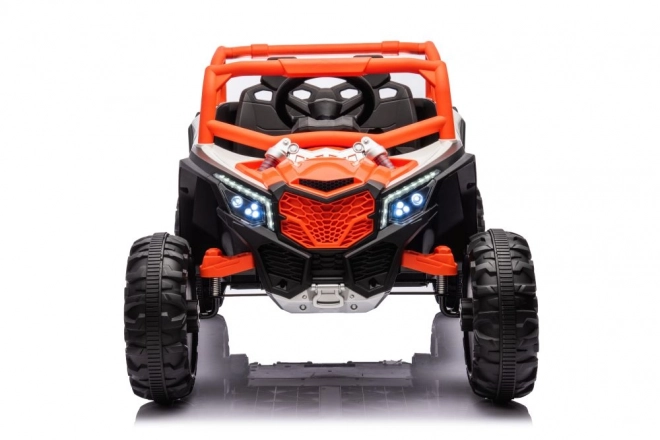 Auto a batteria Buggy UTV arancione 4x4