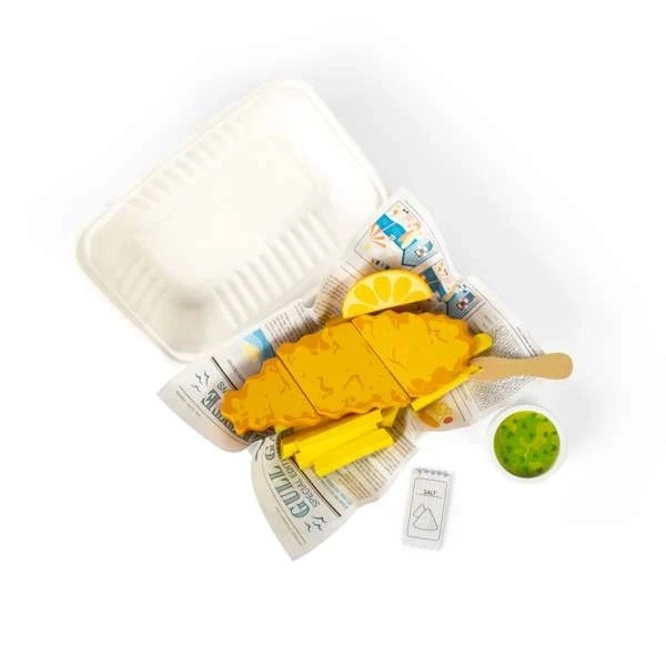 Pesce e patatine Bigjigs Toys