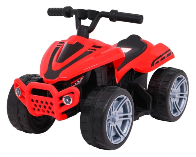 Quad Little Monster per bambini a batteria nero – rossa