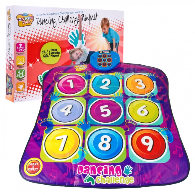 Mata equilibrio per bambini 3+ Gioco Music Twister