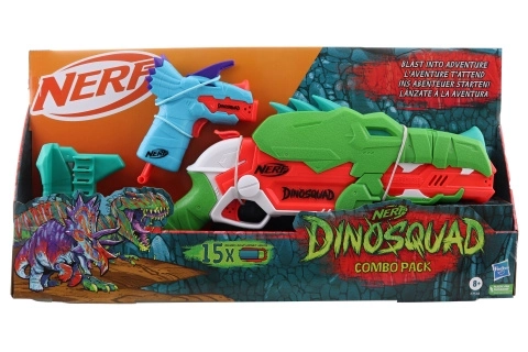 Nerf Dinosquad set lanciatore di freccette