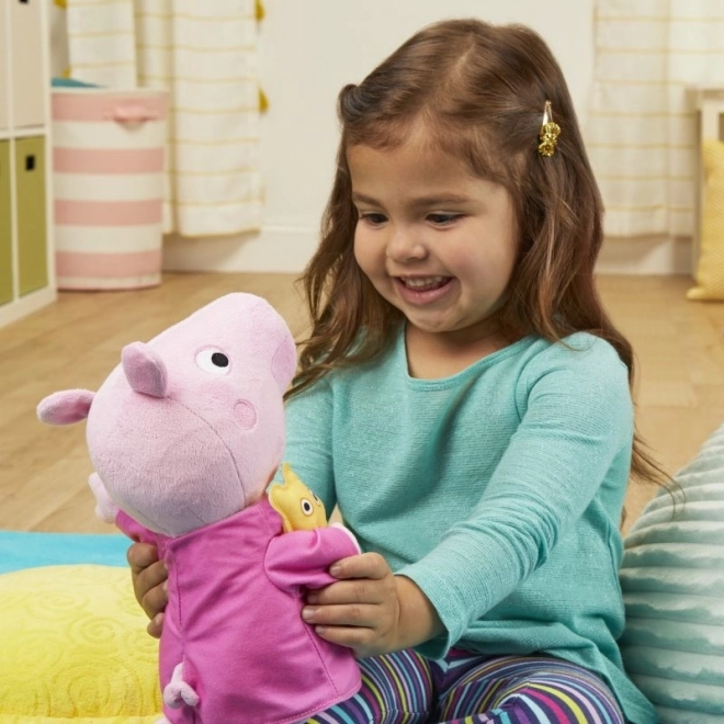 Peppa Pig buona notte peluche