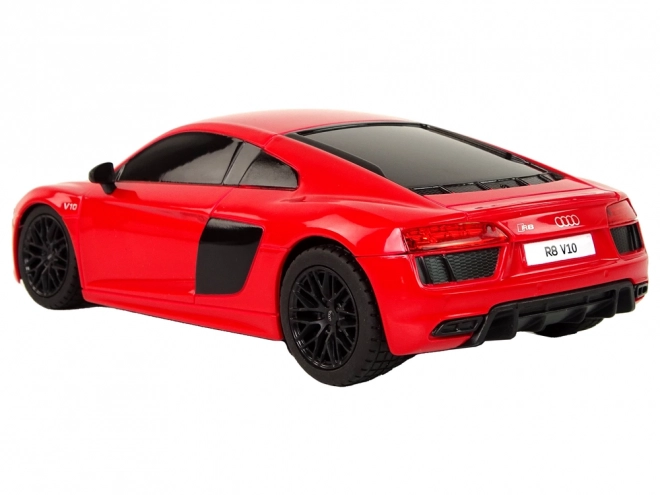 Auto radiocomandata Audi R8 Rastar rosso