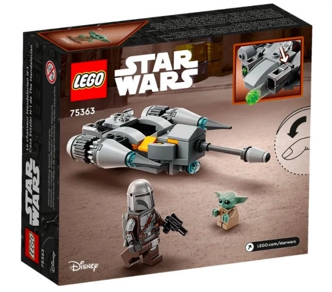 Caccia N-1 del mandaloriano in scala microscopica LEGO Star Wars