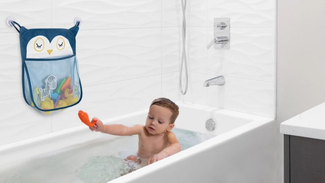 Organizzatore per giocattoli da bagno Squirrel