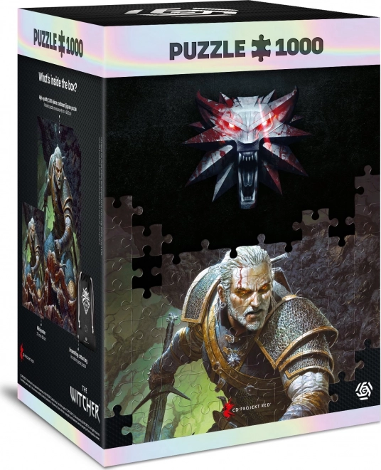 Puzzle Good Loot Witcher - Dark World 1000 pezzi