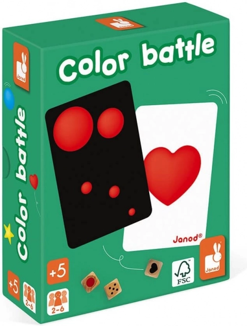 Gioco di Carte Veloci Colori di JANOD