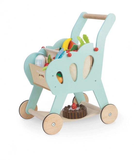 Carrello della spesa con accessori Le Toy Van