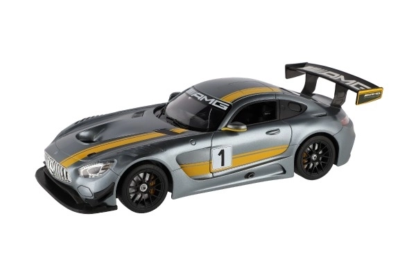 Auto RC Mercedes AMG GT3 RASTAR in plastica 35cm 2,4GHz