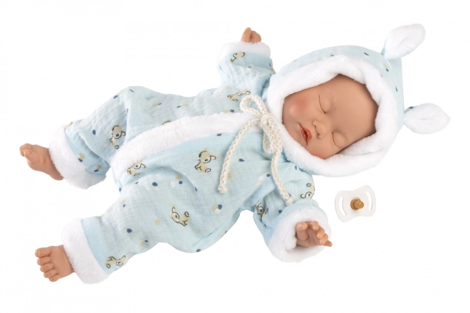 Bambola Realistica Llorens Little Baby Dormiente 32 cm