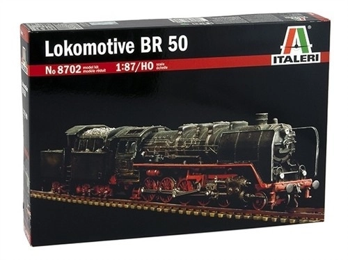 Modello Locomotiva BR 50 da Assemblare