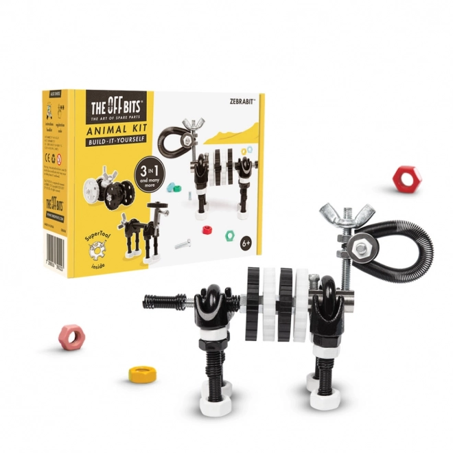 Stavebnice ZebraBit intraprendente e creativa