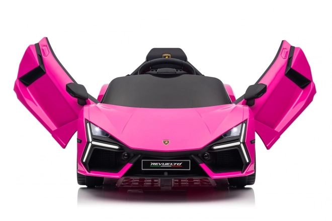 Lamborghini Revuelto rosa per bambini