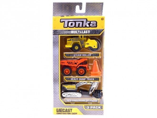 Set di veicoli da costruzione Hasbro Tonka