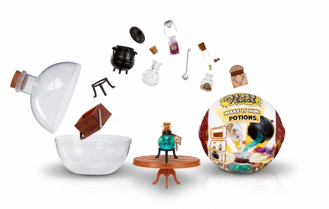Figure Miniverse Make It Mini Harry Potter - 15 pezzi